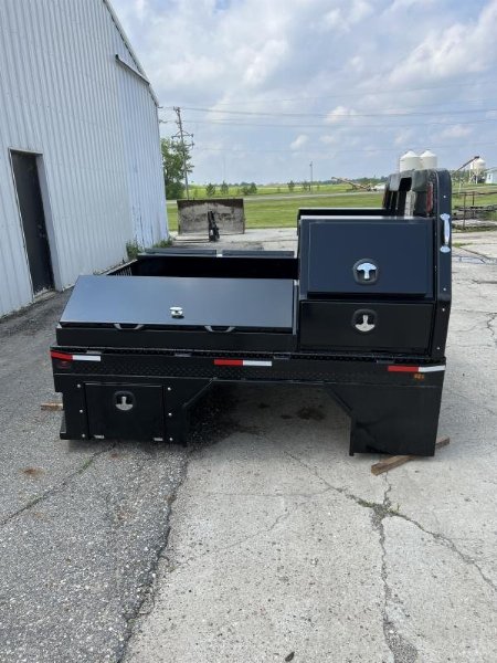 New 2023 Besler Industries 8102SK56 Truck Bed