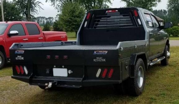 New 2023 Besler Industries 9102SK56 Truck Bed