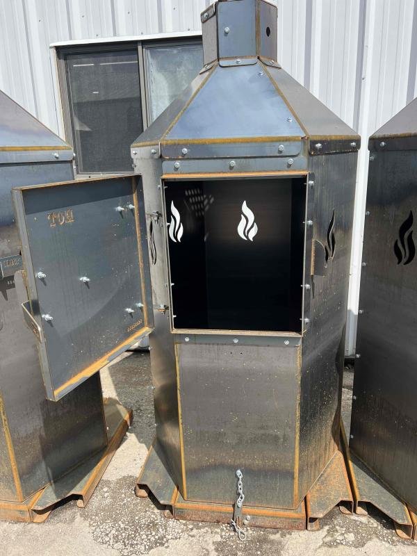 New Medium Incinerator