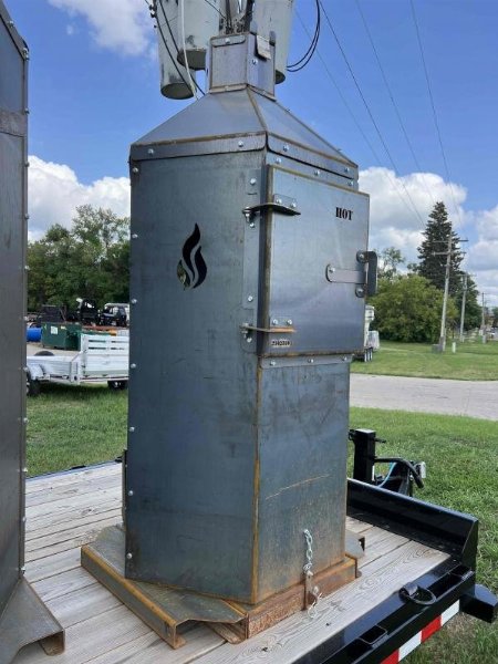 New Medium Incinerator
