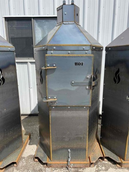 New Medium Incinerator