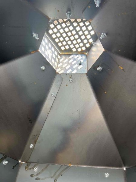 New Medium Incinerator
