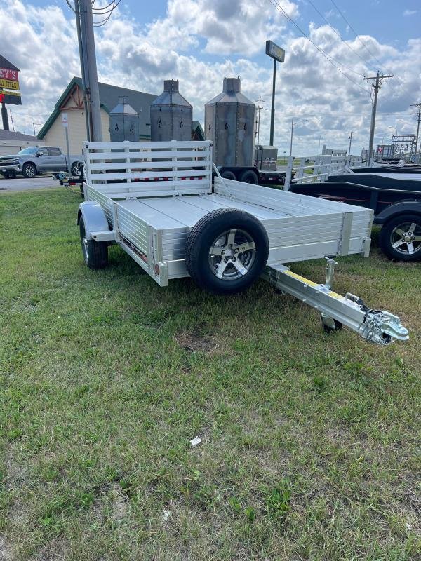 New 2023 Floe UT 10.5-79 Single Axle No Brakes Utility Trailer