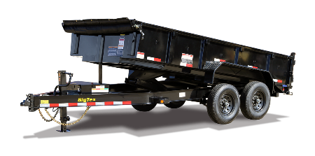 New 2024 Big Tex Trailers 14LP-14BK6SIRPD Trailer