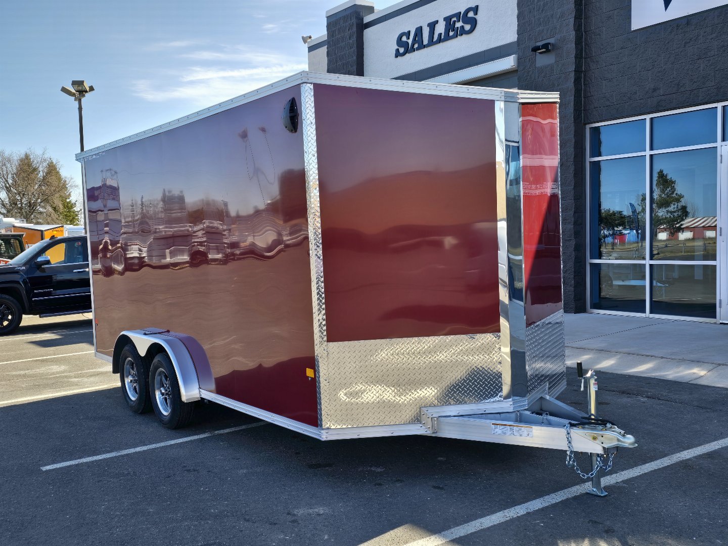 New 2024 CargoPro Trailers 7.5 X 16 7K STEALTH Cargo / Enclosed Trailer