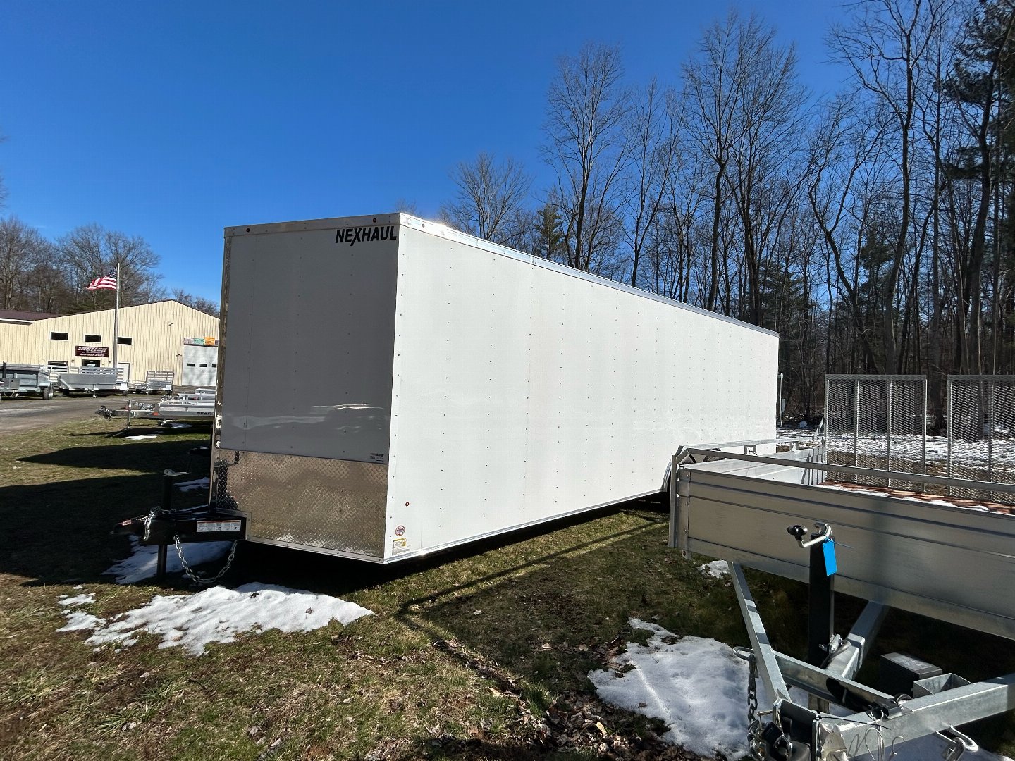 Enclosed Cargo Trailers For Sale in Waterloo, NY Enstech Trailer Sales