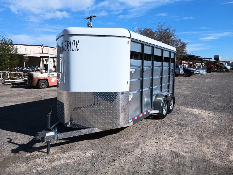 New 2024 Maverick Trailers MAVERICK 3H HS BP Horse Trailer Mesa Arizona