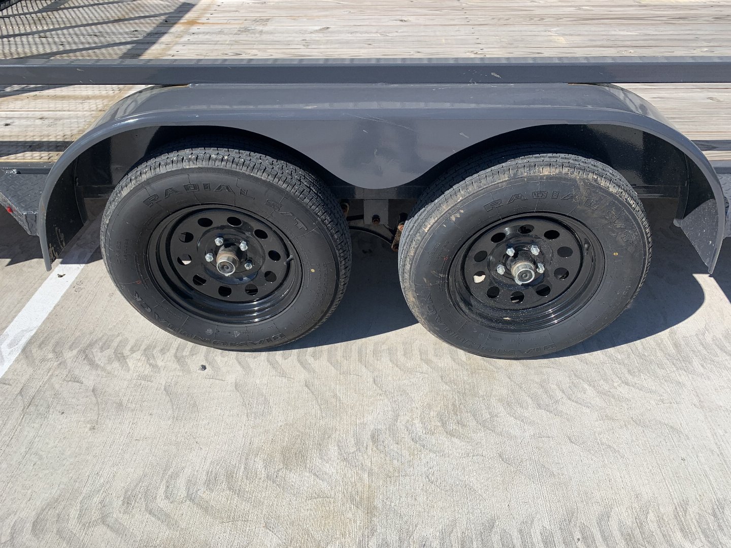 New 2023 Iron Bull UTB8318032 Utility Trailer Paris Texas