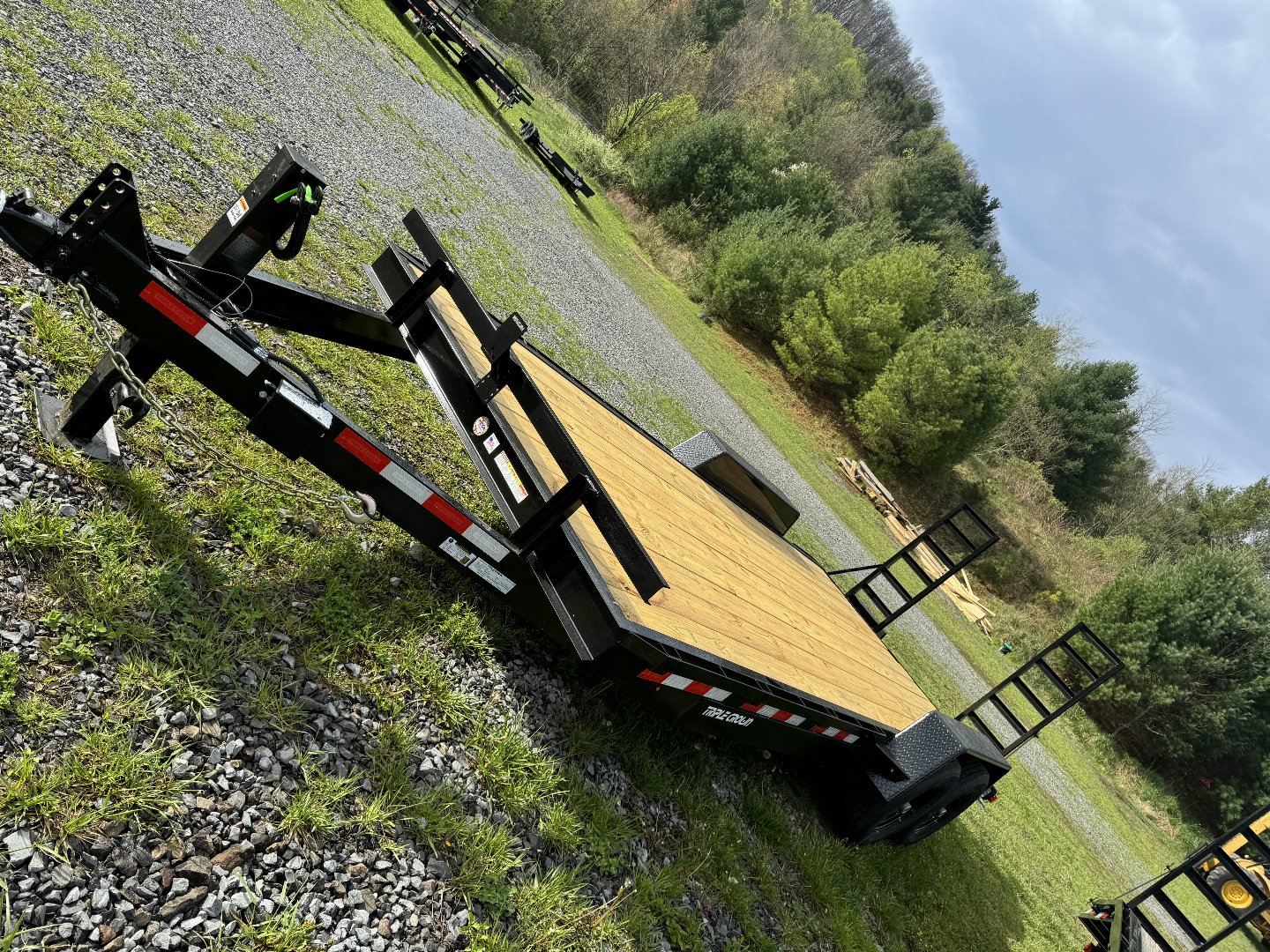 Equipment Trailers Top Notch Trailers