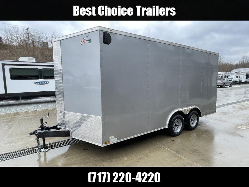 New 2024 Xtreme Cargo 8.5x20 Enclosed Car Hauler Trailer 9990 GVW