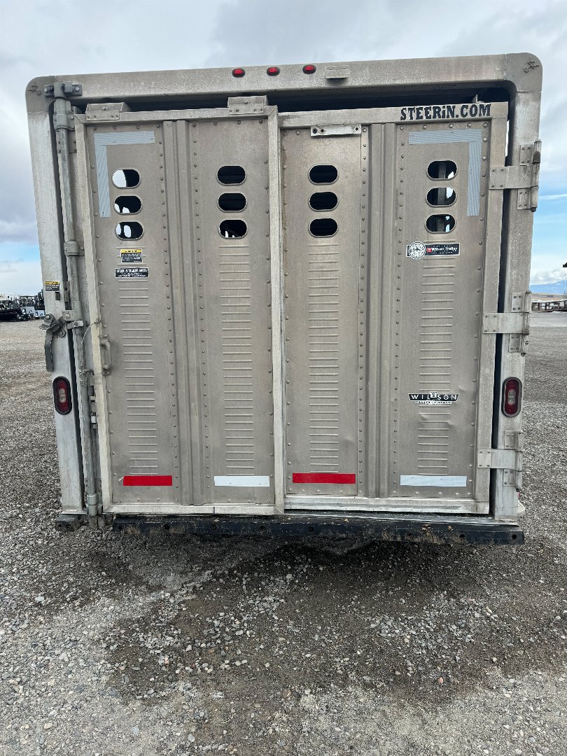 Used 2018 WILSON TRAILER COMPANY 24' RANCH HAND Three Forks Montana