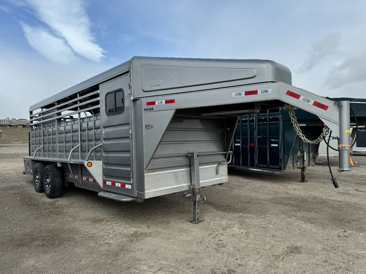 Used 2020 GR Trailers 20' STOCK COMBO Three Forks Montana