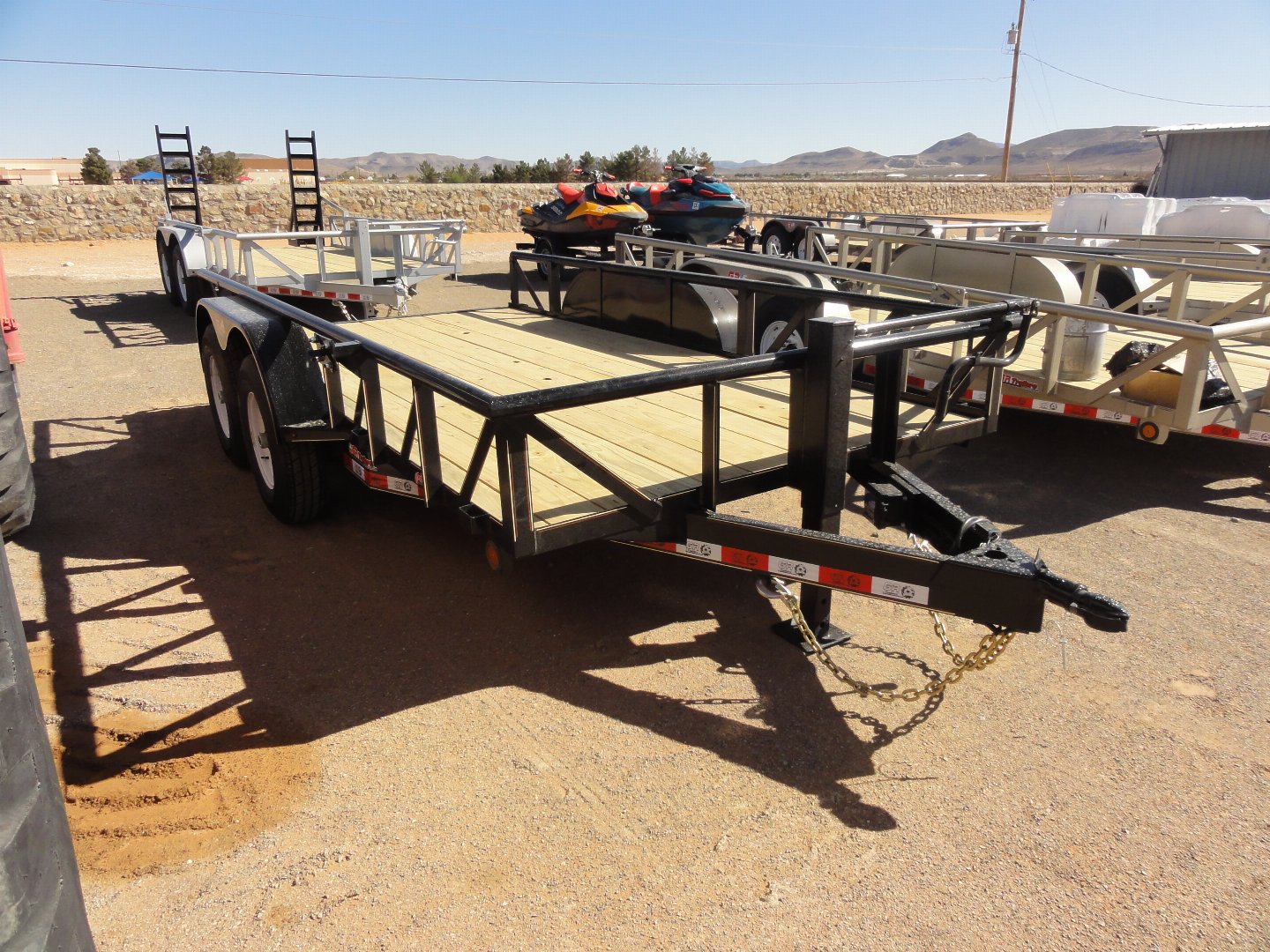 New 2024 GR Trailers UT7014WR14L Utility Trailer El Paso Texas
