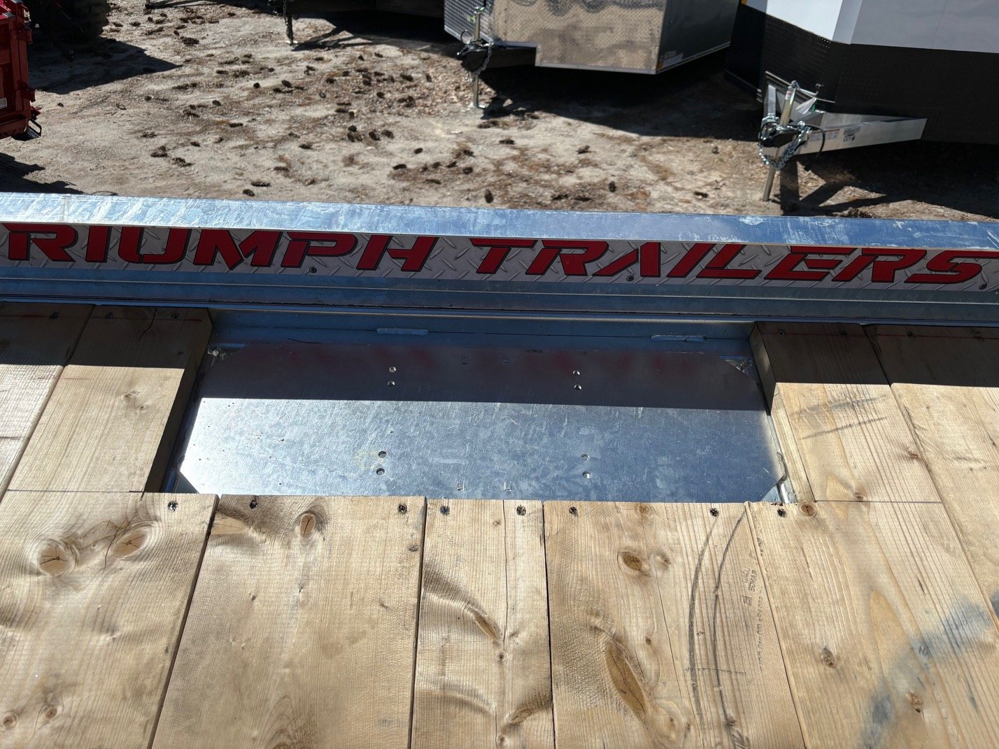 New 2024 TRIUMPH TRAILERS 7x20 Tilt Trailer Goffstown New Hampshire