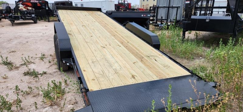 New 2023 MAXXD T6X8322- 22' X 83" Equipment Trailer
