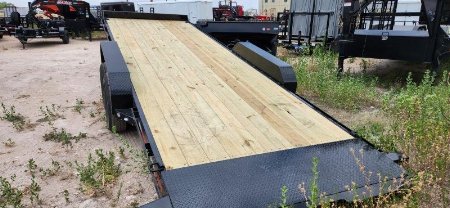 New 2023 MAXXD T6X8322- 22' X 83" Equipment Trailer
