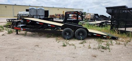 New 2023 MAXXD T6X8322- 22' X 83" Equipment Trailer