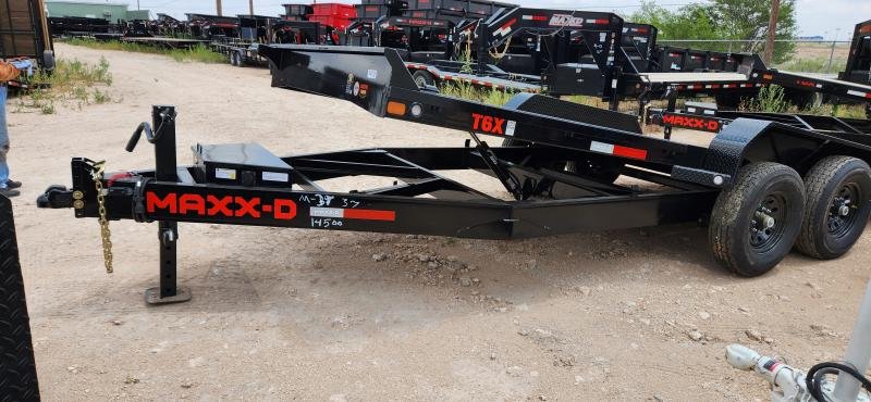 New 2023 MAXXD T6X8320- 20' X 83" Equipment Trailer