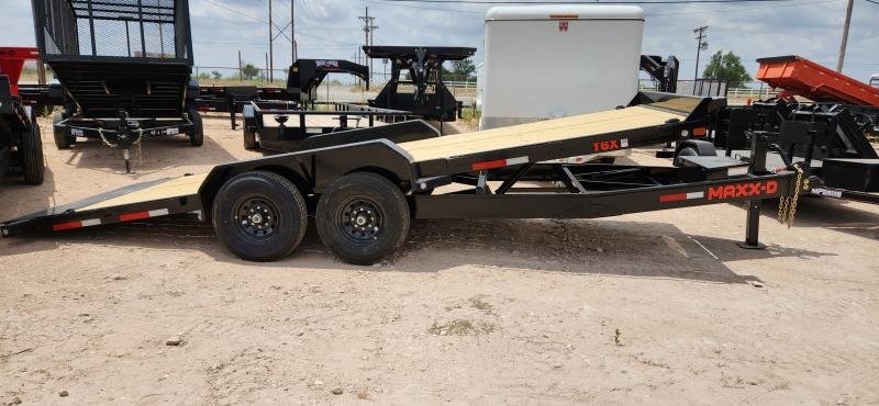 New 2023 MAXXD T6X8320- 20' X 83" Equipment Trailer