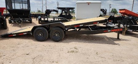 New 2023 MAXXD T6X8320- 20' X 83" Equipment Trailer