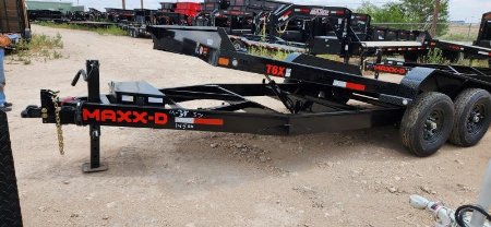 New 2023 MAXXD T6X8320- 20' X 83" Equipment Trailer