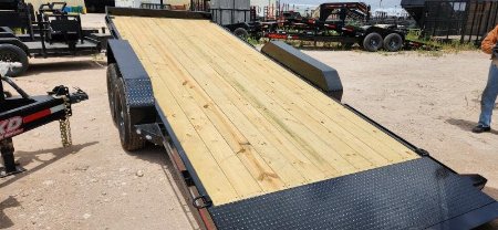New 2023 MAXXD T6X8320- 20' X 83" Equipment Trailer