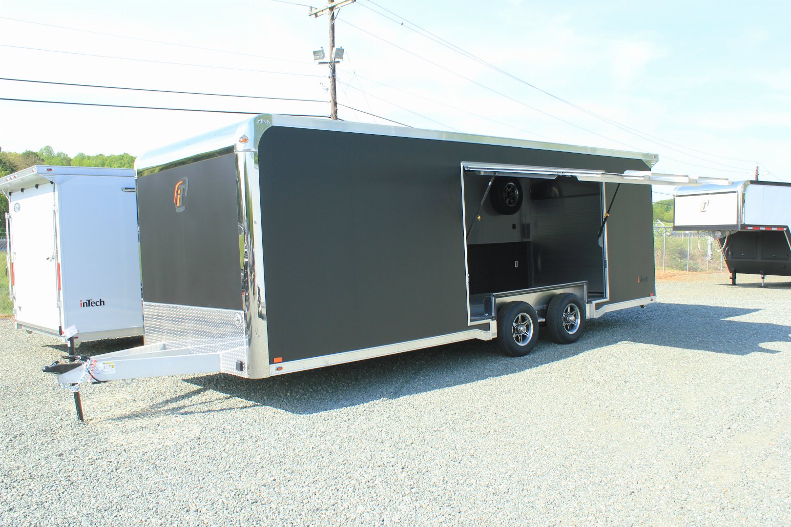 Enclosed Car Trailers Superior Trailers NC and VA Flatbed and Cargo