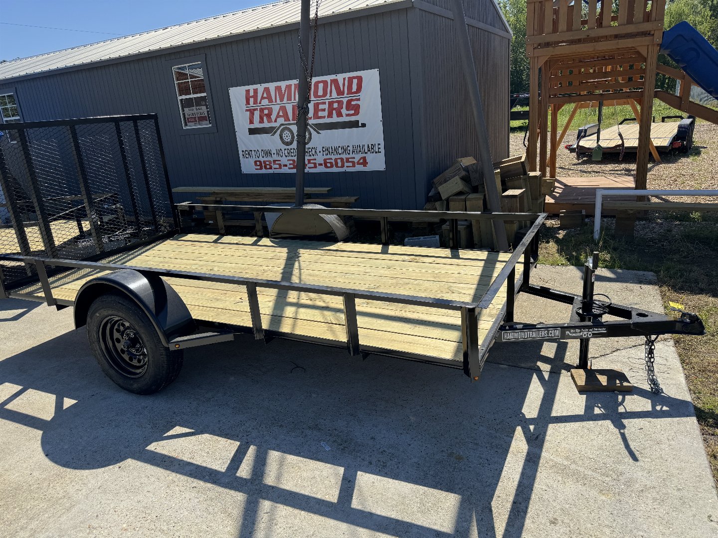 Used 2023 Long Run Trailers 5x10 Utility Trailer Hammond Louisiana