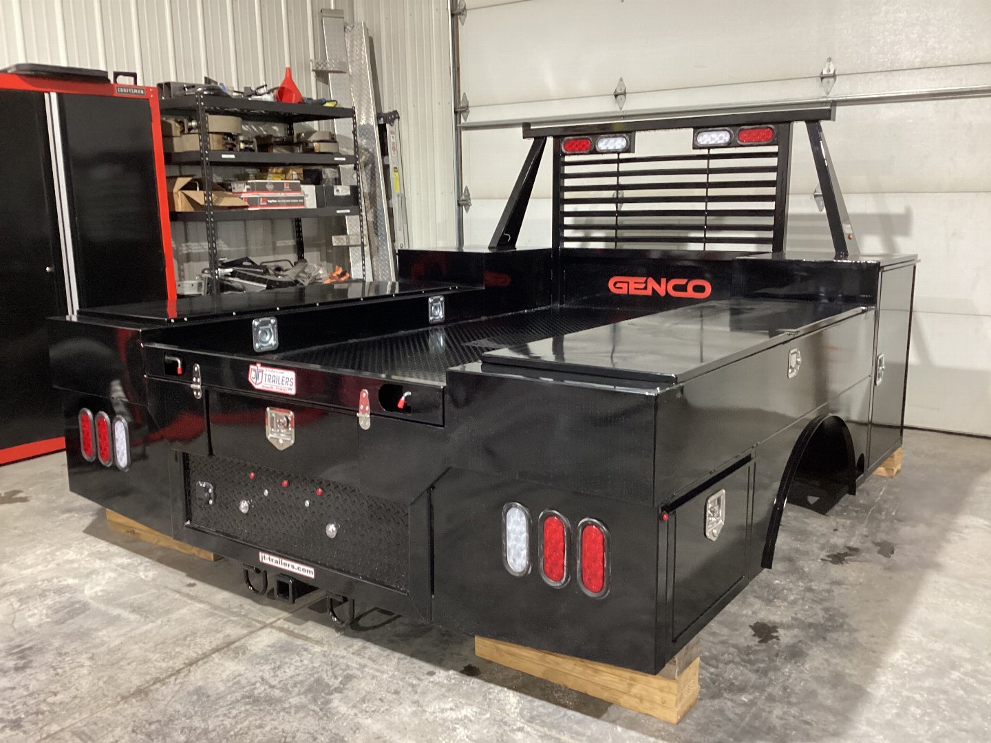 New 2024 Genco Royal Truck Bed Fits Dually, Longbed Trucks Hermann