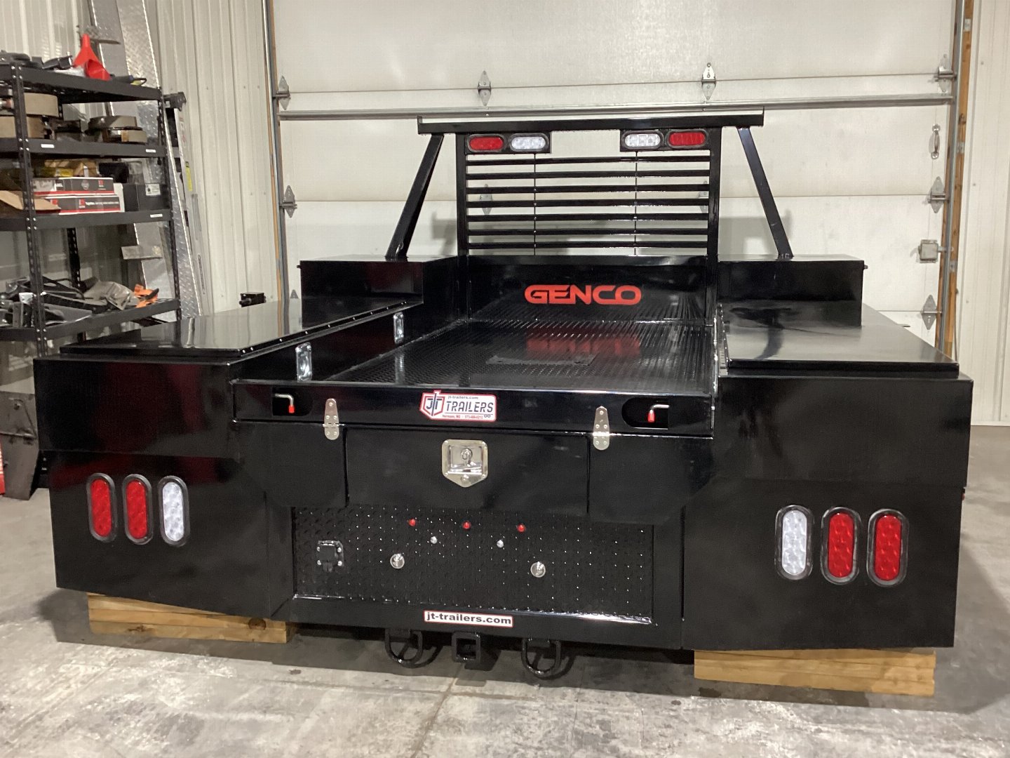 New 2024 Genco Royal Truck Bed Fits Dually, Longbed Trucks Hermann