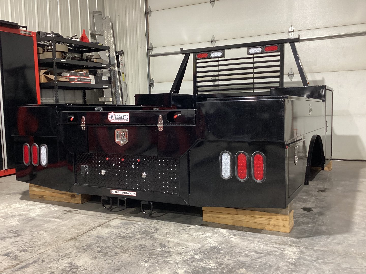 New 2024 Genco Royal Truck Bed Fits Dually, Longbed Trucks Hermann