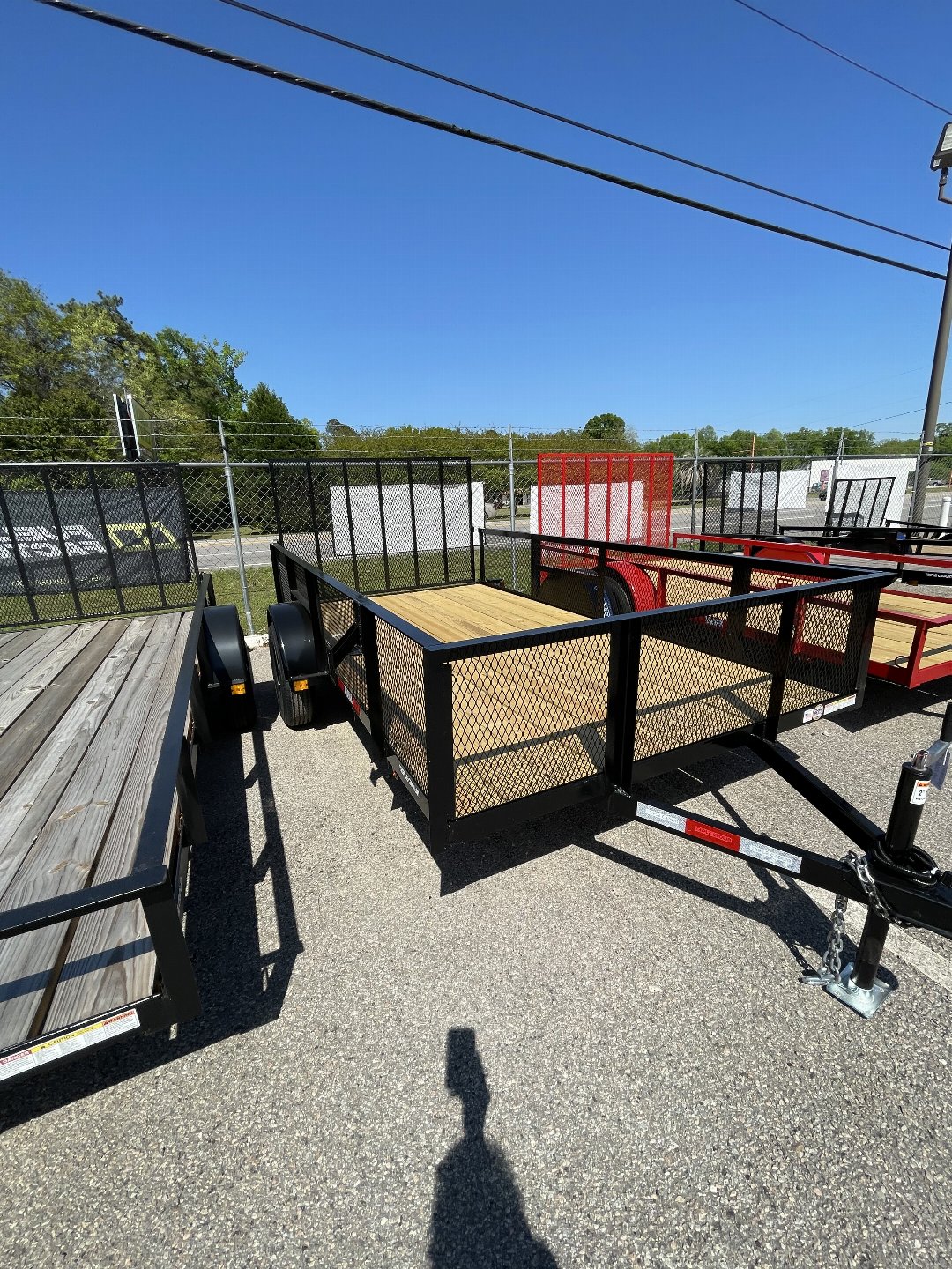 New 2024 Triple Crown Trailers 6x12 Utility Trailer Orangeburg South