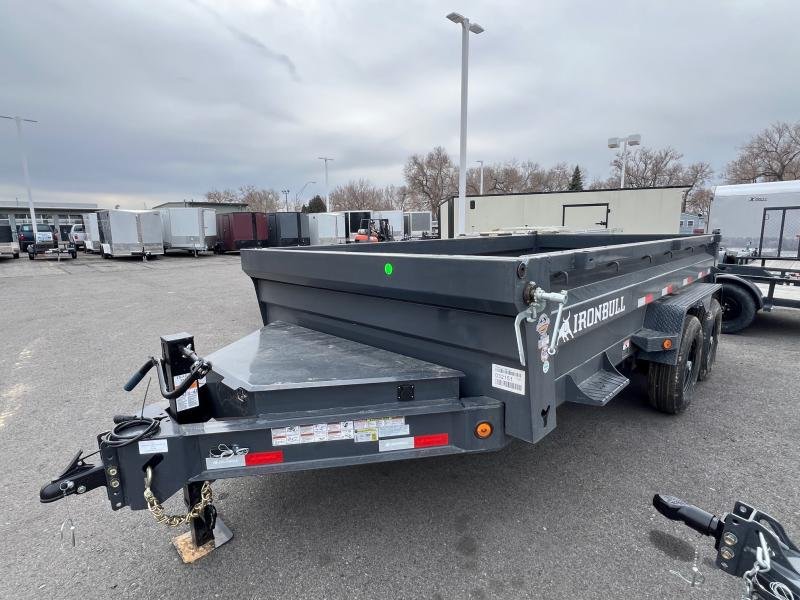 New 2024 Iron Bull 83X14 Dump Trailer Billings Montana