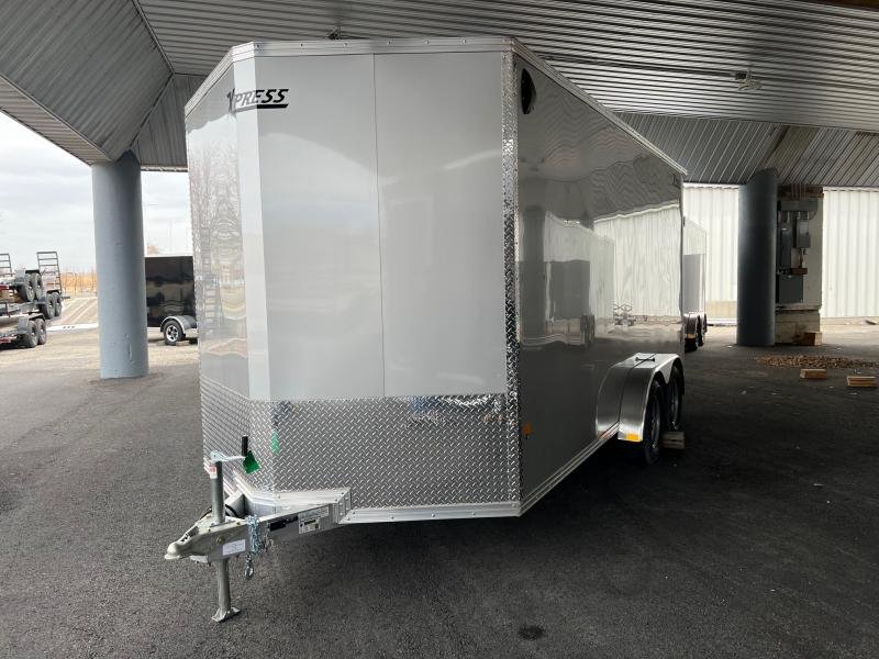 New 2024 7.4X16 Cargo / Enclosed Trailer Billings Montana