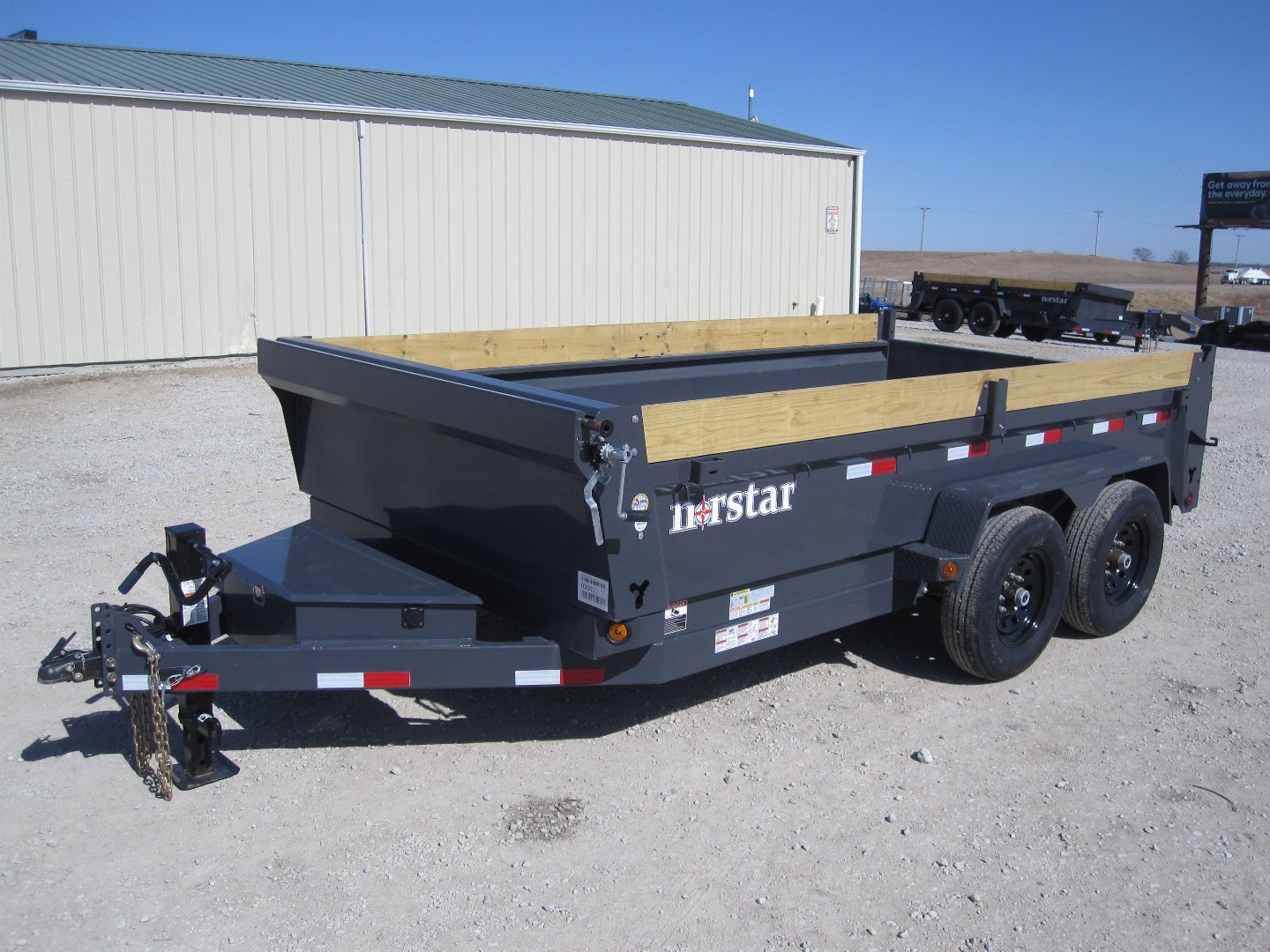 New 2024 Norstar DCB 83x14 General Duty Dump Trailer Palmyra Nebraska