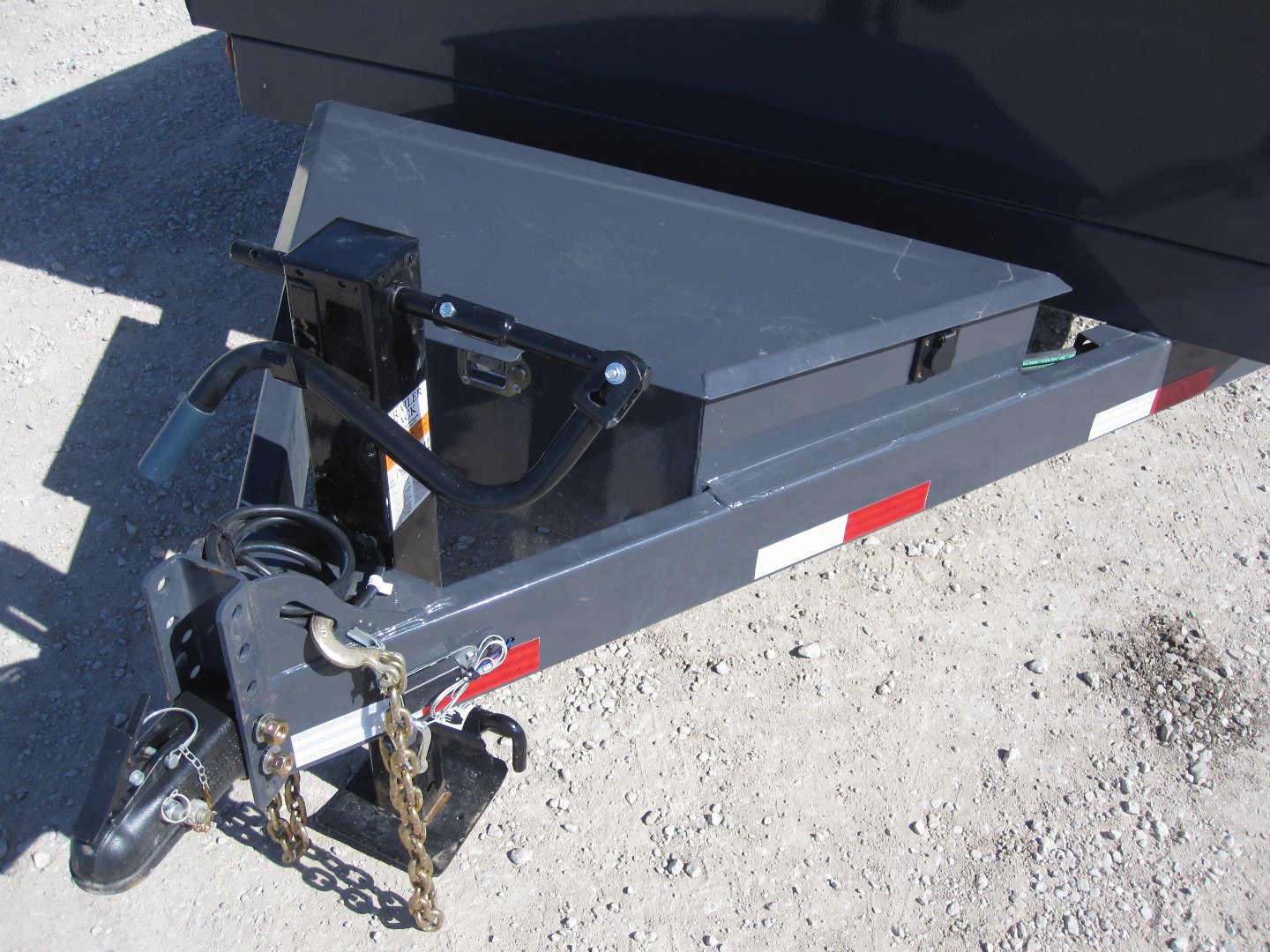 New 2024 Norstar DCB 83x14 General Duty Dump Trailer Palmyra Nebraska