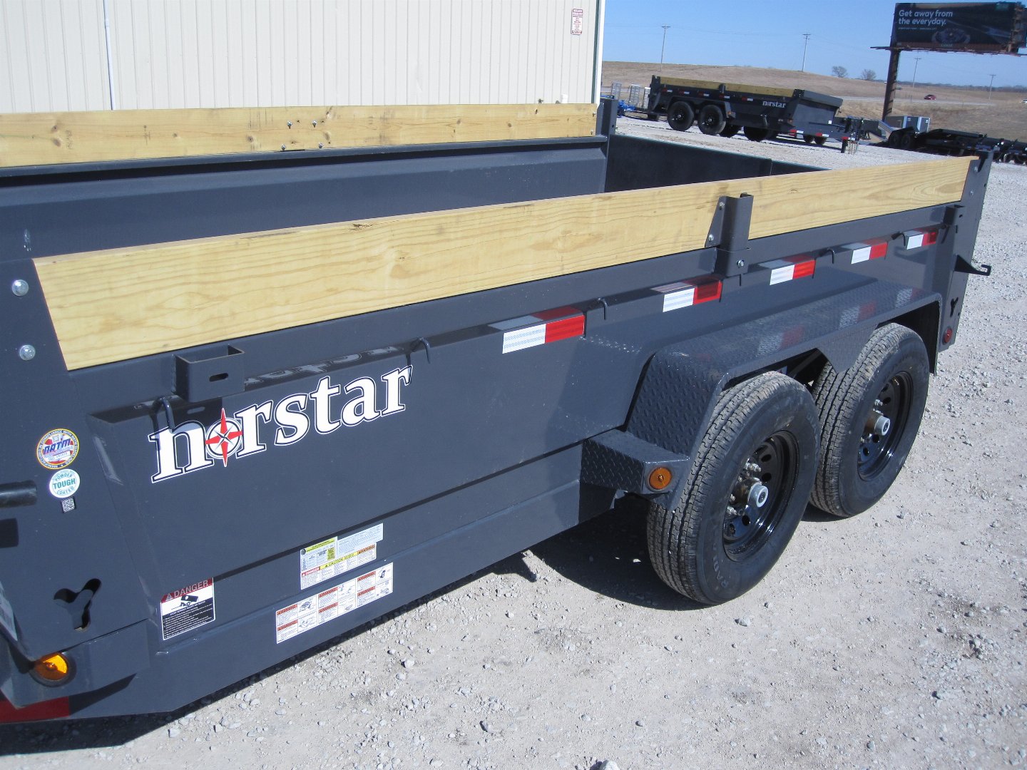 New 2024 Norstar DCB 83x14 General Duty Dump Trailer Palmyra Nebraska