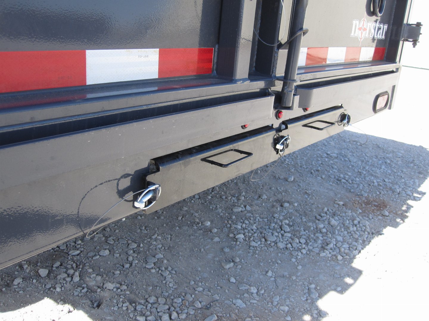 New 2024 Norstar DCB 83x14 General Duty Dump Trailer Palmyra Nebraska