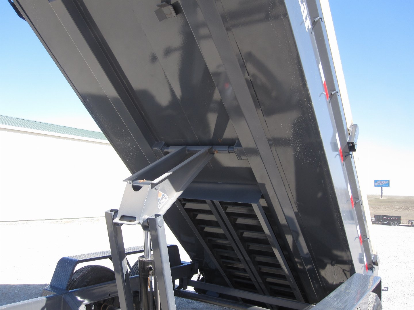 New 2024 Norstar DCB 83x14 General Duty Dump Trailer Palmyra Nebraska