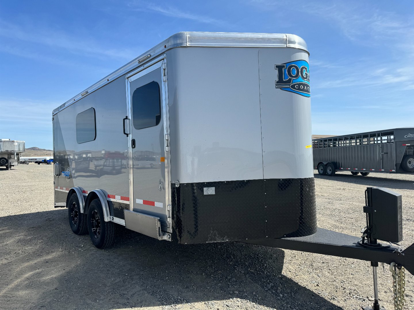 New 2024 LOGAN COACH 16' TORQUE Cargo / Enclosed Trailer Three Forks