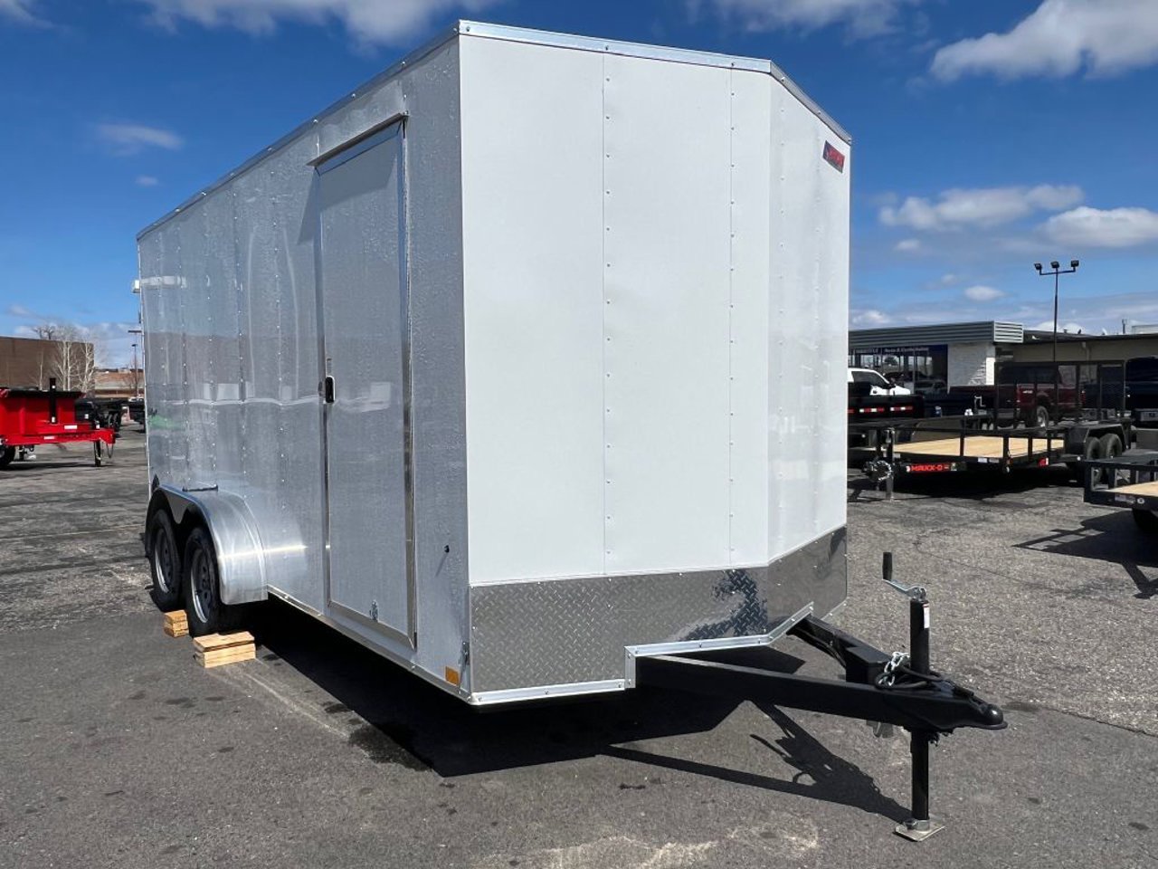 New 2024 Pace American 7X16 Cargo / Enclosed Trailer Billings Montana