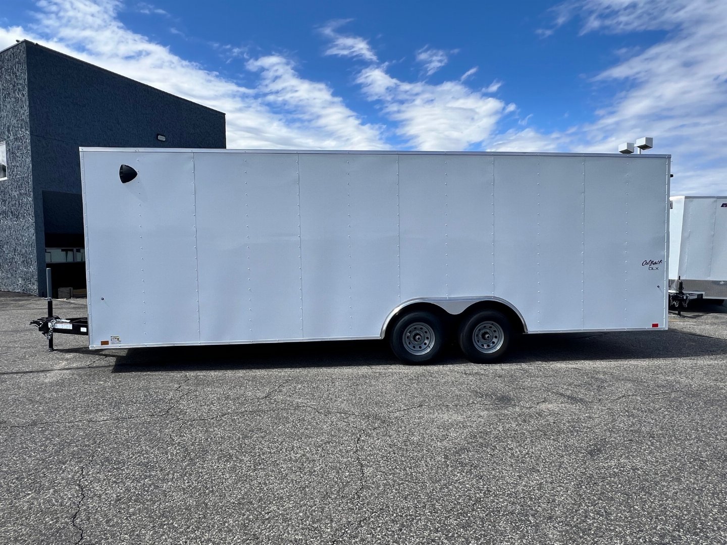 New 2024 Pace American 8.5X24 Cargo / Enclosed Trailer Billings Montana