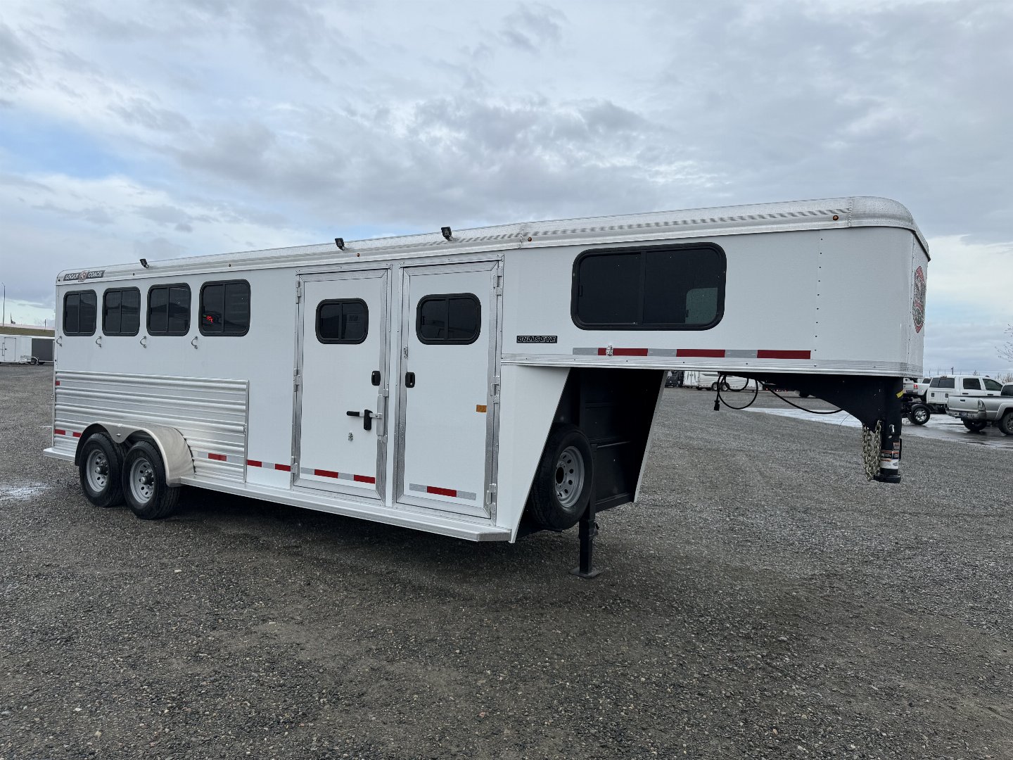 New 2024 LOGAN COACH Bullseye 4H GN w/ Side Tack Kalispell Montana