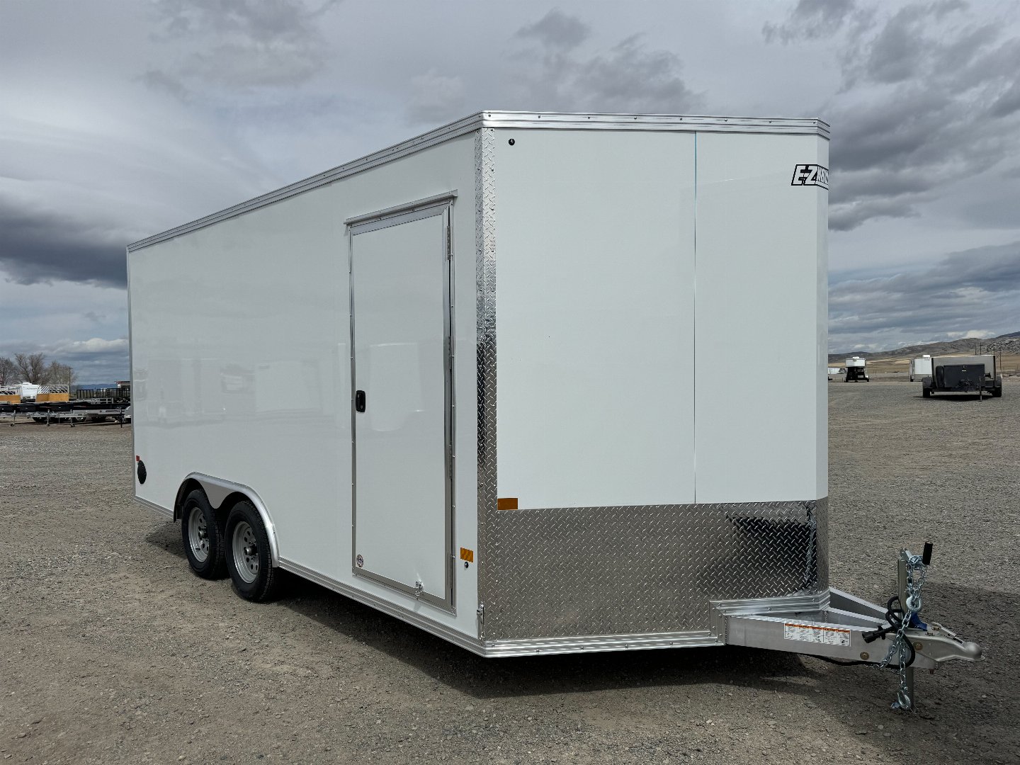 New 2024 8.5X16 EZEC Cargo / Enclosed Trailer Three Forks Montana