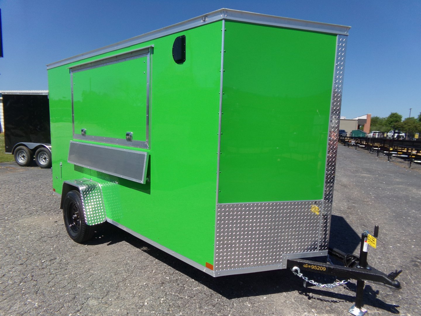 New 2025 Covered Wagon Trailers CW6X12SA Concession
