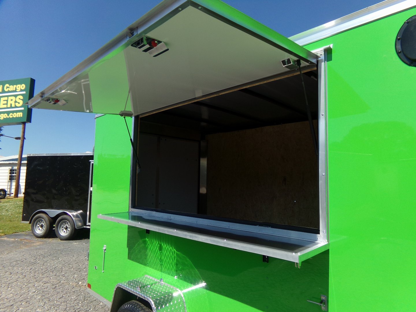 New 2025 Covered Wagon Trailers CW6X12SA Concession