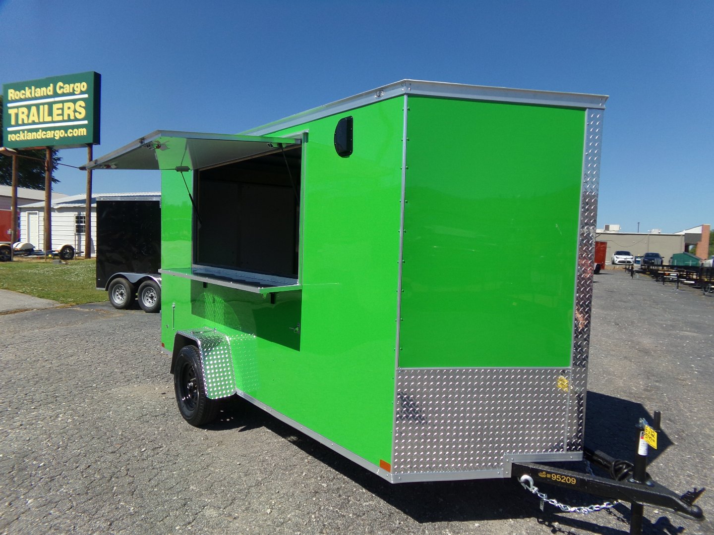 New 2025 Covered Wagon Trailers CW6X12SA Concession