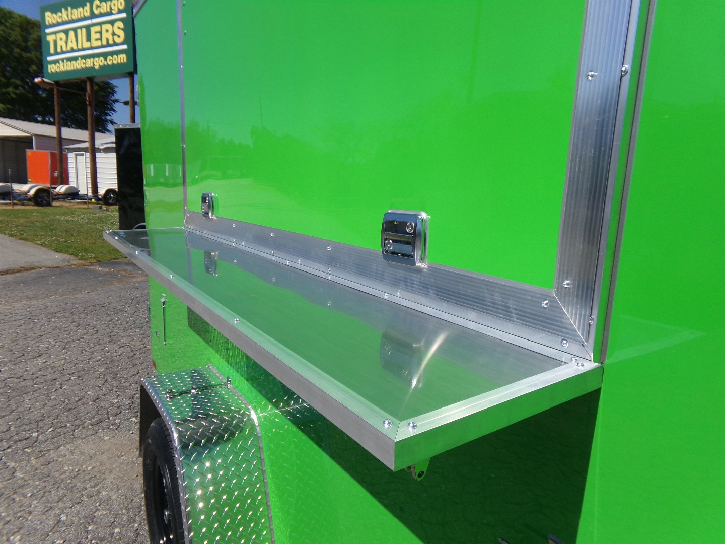 New 2025 Covered Wagon Trailers CW6X12SA Concession