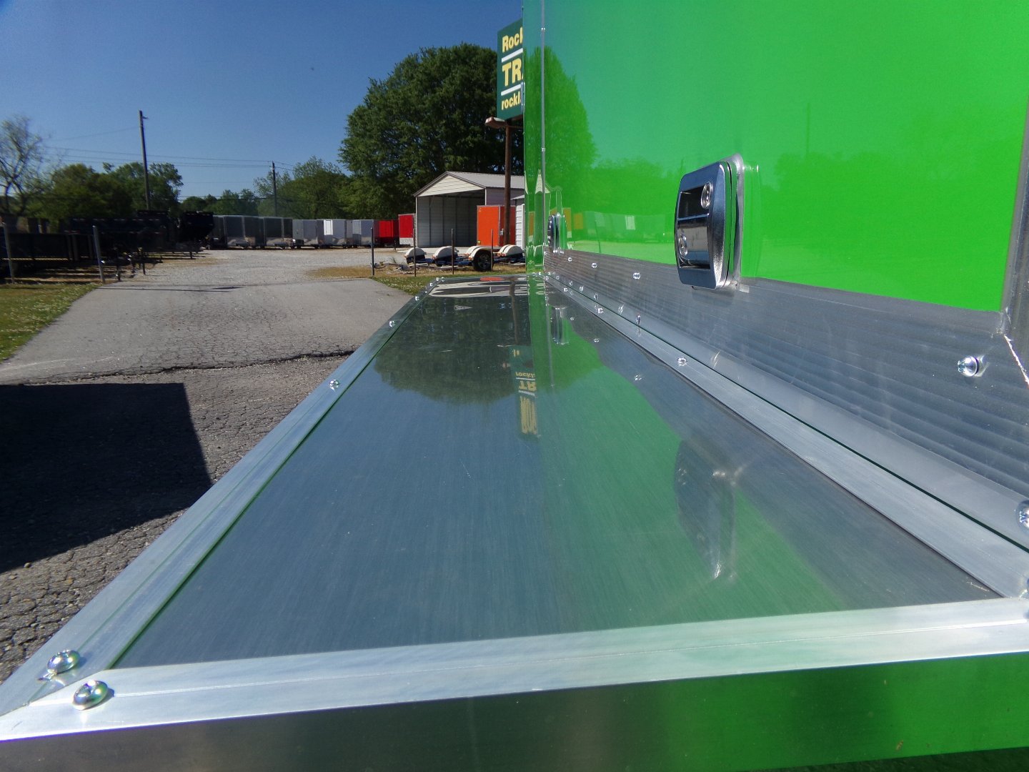 New 2025 Covered Wagon Trailers CW6X12SA Concession