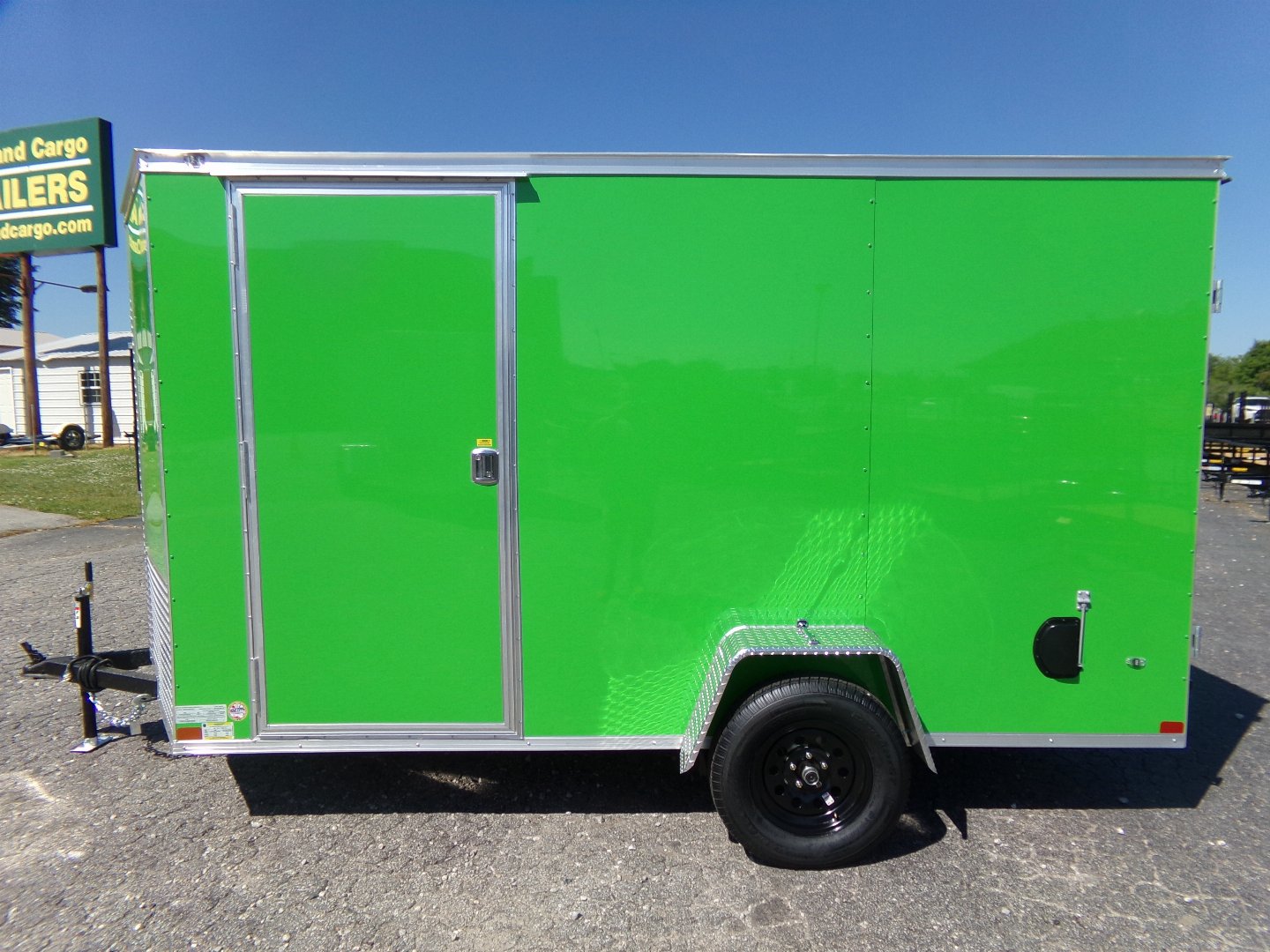 New 2025 Covered Wagon Trailers CW6X12SA Concession